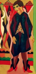 Portrait of Anna Müller